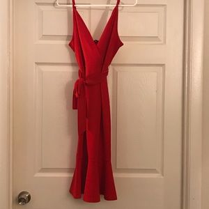 Shein knee length mermaid dress